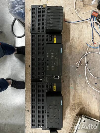 Контроллер Simens s7-300. Модуля входов/выходов