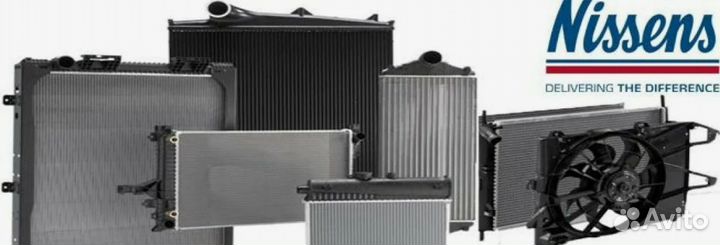 Радиатор отопителя mercedes GL-class W 164 (06) ML