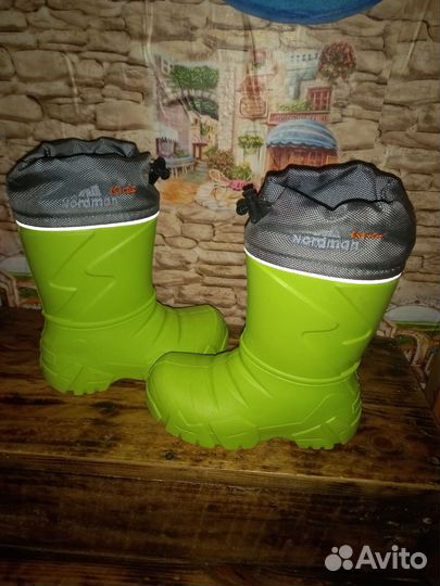 Сапоги зимние детские nordman