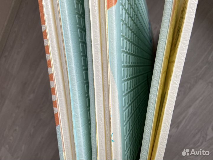 Двухсторонний коврик теплый пол новый