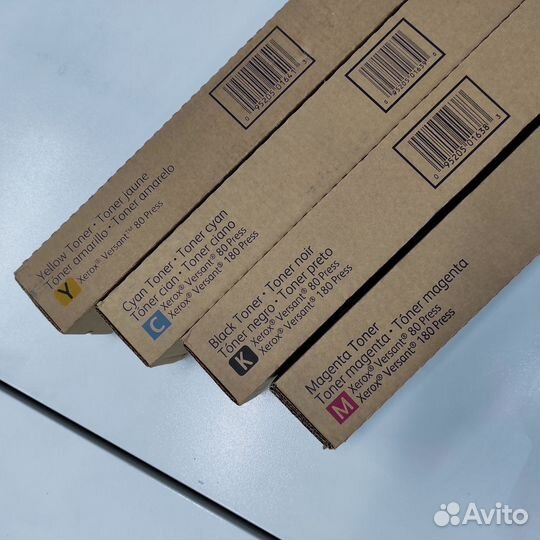 Тонер-картридж Xerox Versant 80/180/280. Оригинал