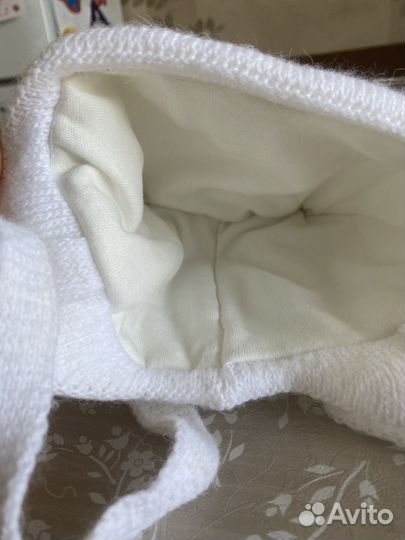 Шапка зимняя с утеплителем 50-53 см