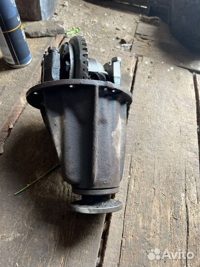 Задний редуктор на Ниву