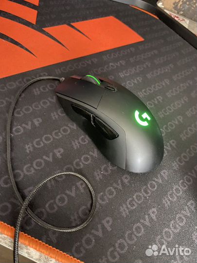 Игровая мышь Logitech G403 hero (проводная)