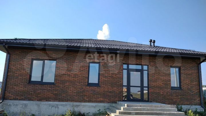 Коттедж 123,3 м² на участке 15 сот.