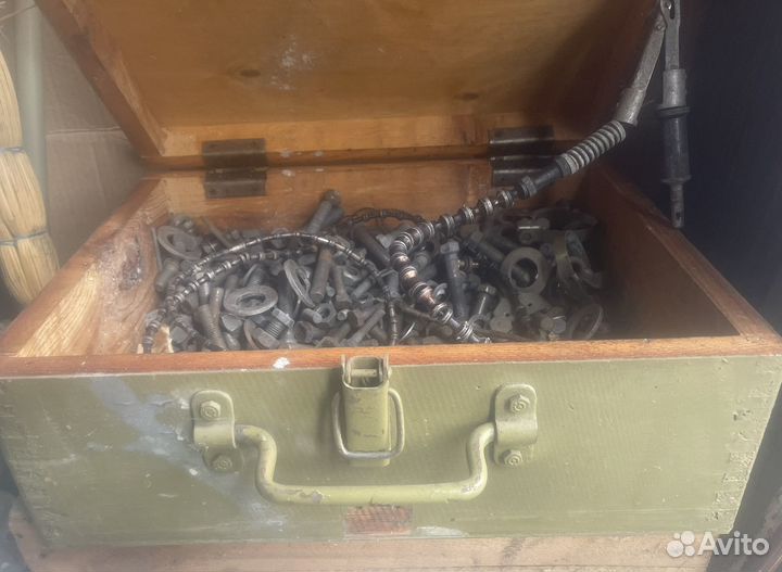 Балты шайбы гайки