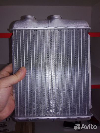 Радиатор печки для opel astra