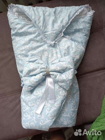 Конверт на выписку для мальчика