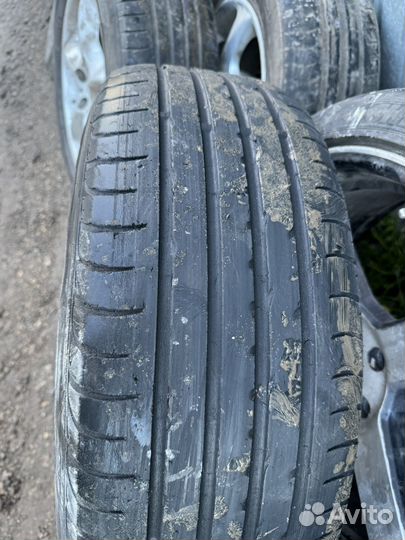 Литые Диски r17 на BMW X5 e53