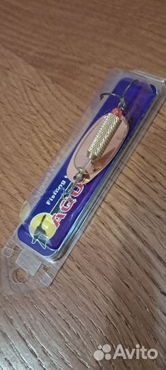 Блесна вертушка новая