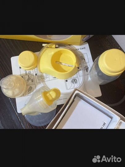 Молокоотсос medela электрический бу