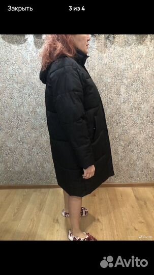 Куртка зимняя женская новая