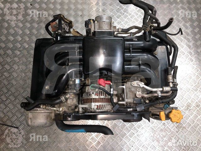 Контрактный двигатель EZ30 Субару Трибека