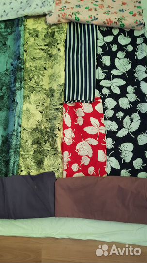 Ткань плательная тюль подкладочная портьерная