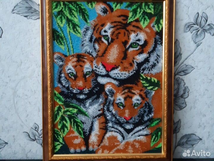 Картина ручной работы