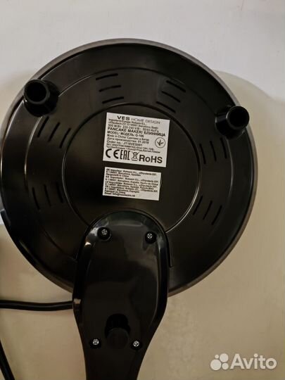 Блинница VES Electric G-106