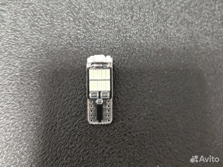 Светодиодные лампы w5w 10 штук