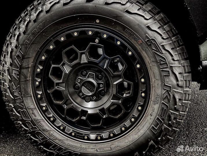 Диски Kmc Km545 R17 6x135 Ford F-150