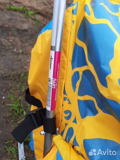 Детские санки коляска