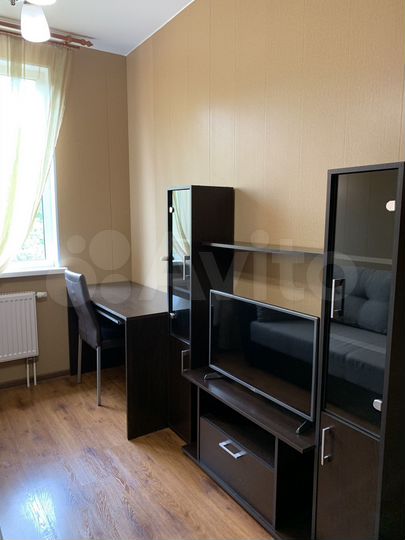 Комната 9,5 м² в 5-к., 2/3 эт.