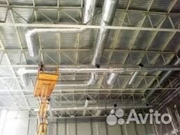 Монтаж систем вентиляции