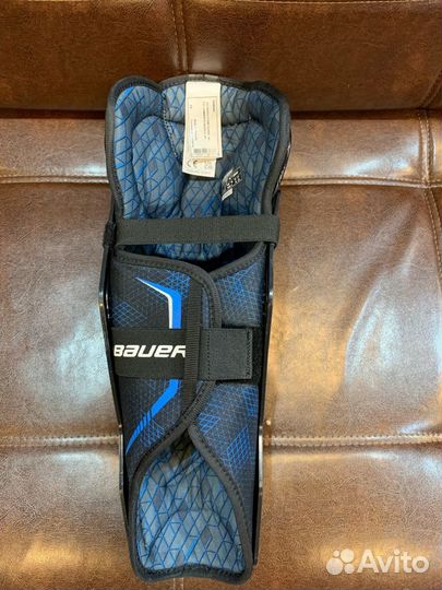 Щитки хоккейные Bauer X SR