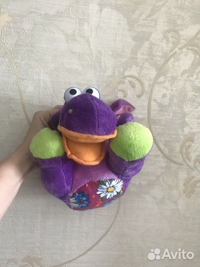 Игрушки много разных