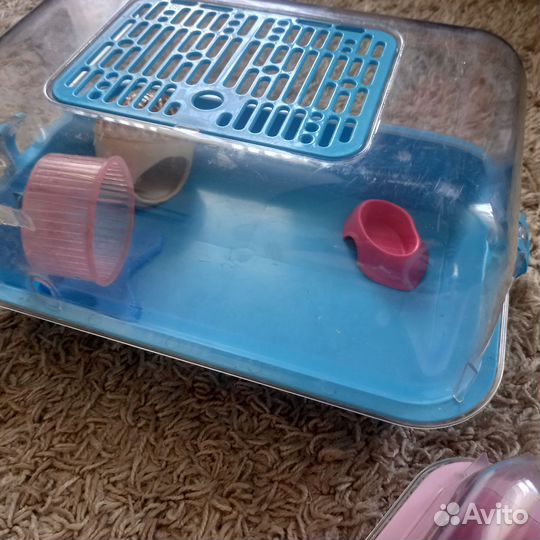 Клетка (террариум) для грызунов