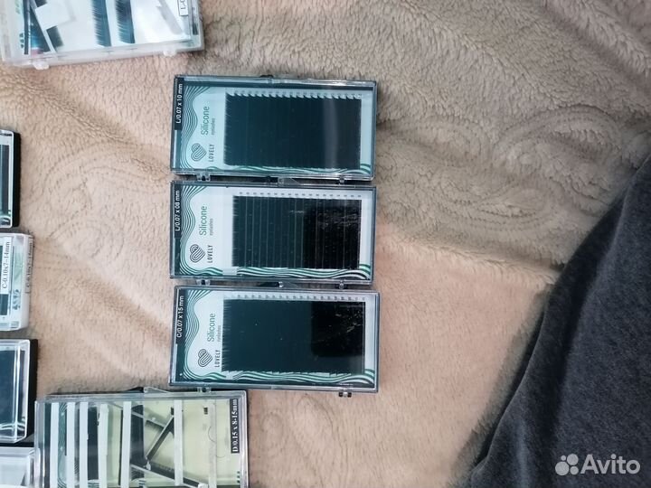 Ресницы для наращивания