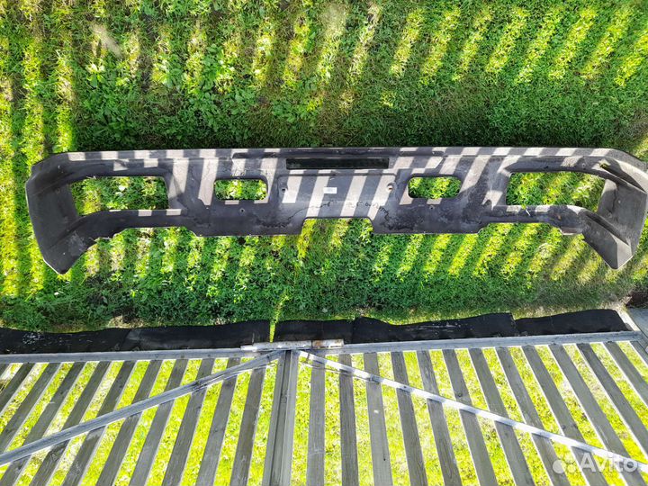 Бампер на камаз 65115