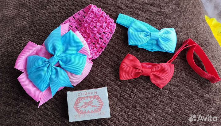 Повязка на голову для девочки