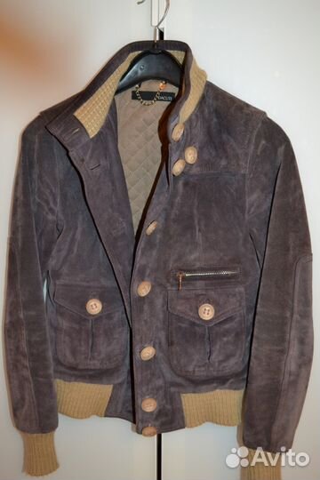 Куртка замшевая Dacute