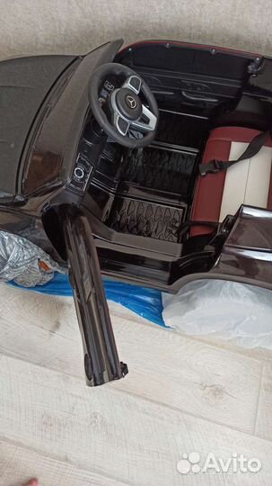 Детский электромобиль mercedes бу