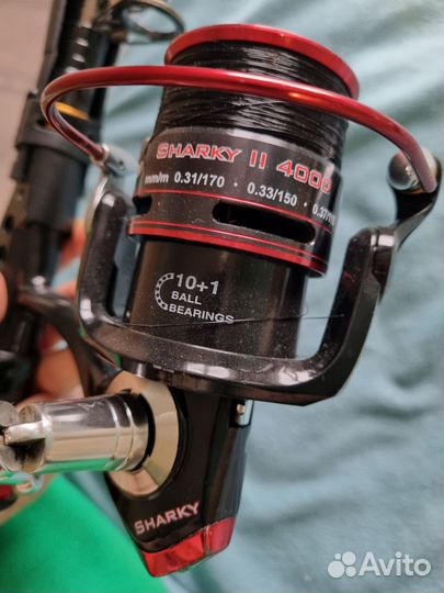 Cпиннинг с катушкой Kating