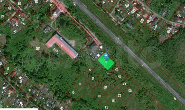 Участок 12 сот. (ИЖС)