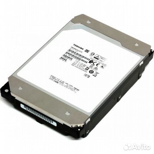 Жесткий диск Toshiba mg08aca16te 16TB SATA