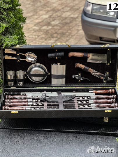 Шашлычный набор Великий Новгород