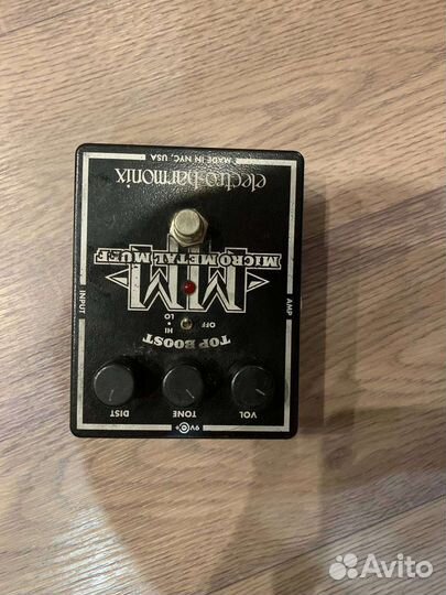 Гитарная педаль Electro Harmonix Micro Metal Muff