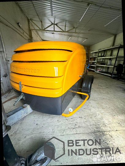 Растворонасос Putzmeister Mixokret 740 2013