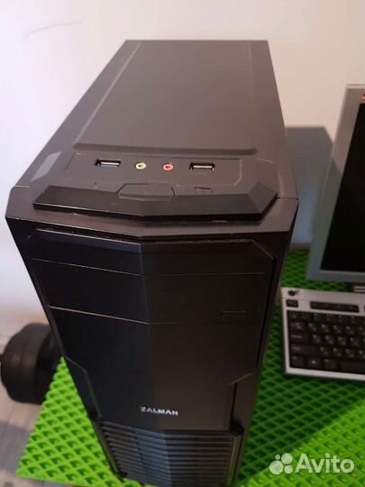 Комп i5-4430/8GB/SSD+HDD