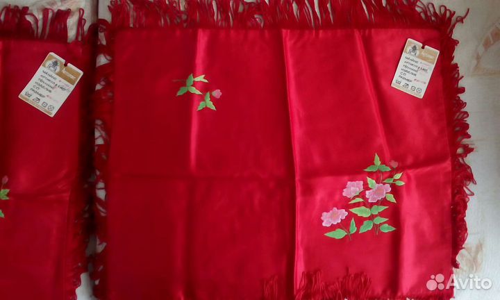 Наволочка вышивка