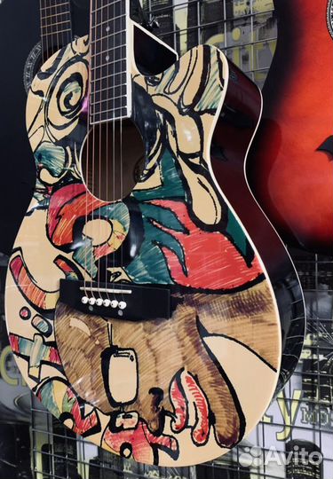Гитара + аксессуар
