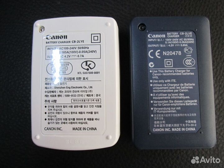 Зарядные устройства для фото и видеокамер