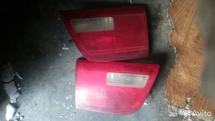 Bmw х5 е53 фонари в борт