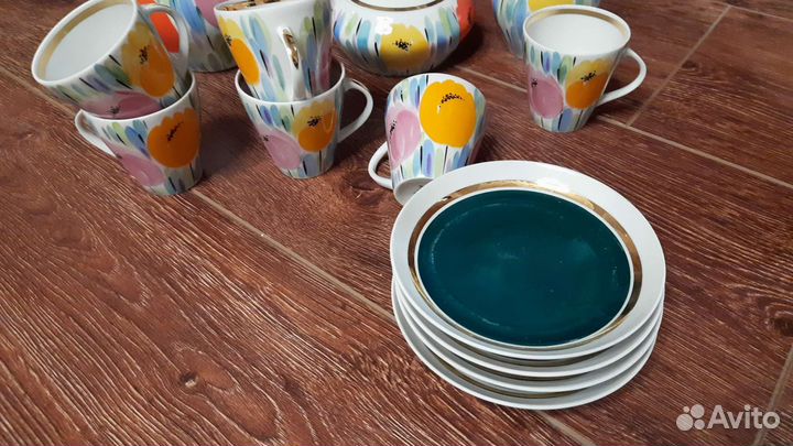 Сервизы советского периода