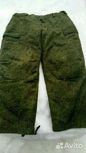 Зимние брюки