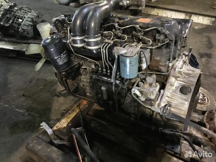 Масленый радиатор митсубиси фусо 6D17