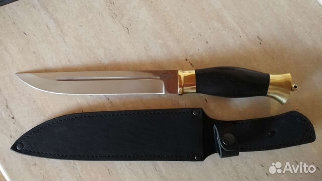 Нож Пластунский ручной работы