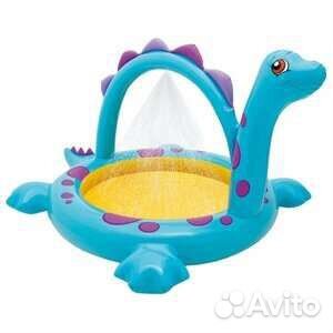 Детский надувной бассейн