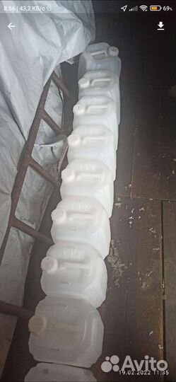 Канистры пластиковые 10 л